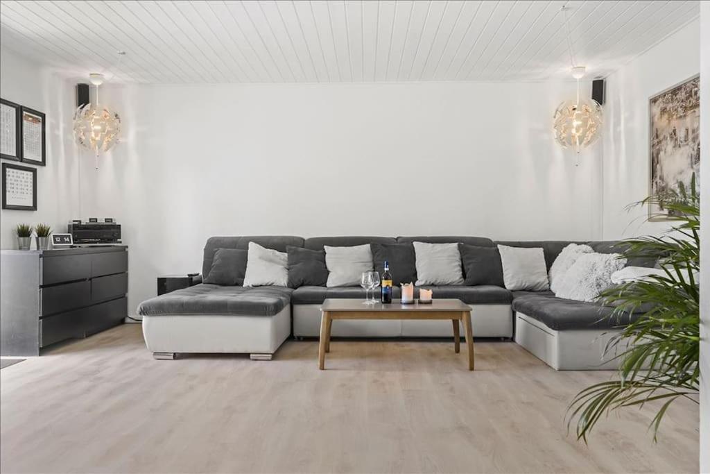 Вилла House Near Public Transport Lystrup Экстерьер фото